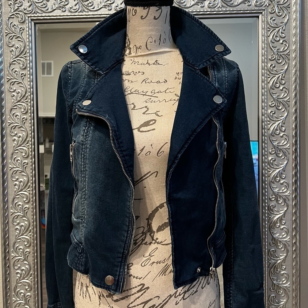 BlankNYC Hello Moto Jean Jacket